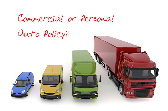 Does Your Business Need a Commercial or Personal Auto Policy?