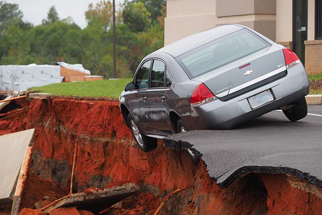 Sinkhole vs. Catastrophic Ground Collapse Coverage, What’s the Difference