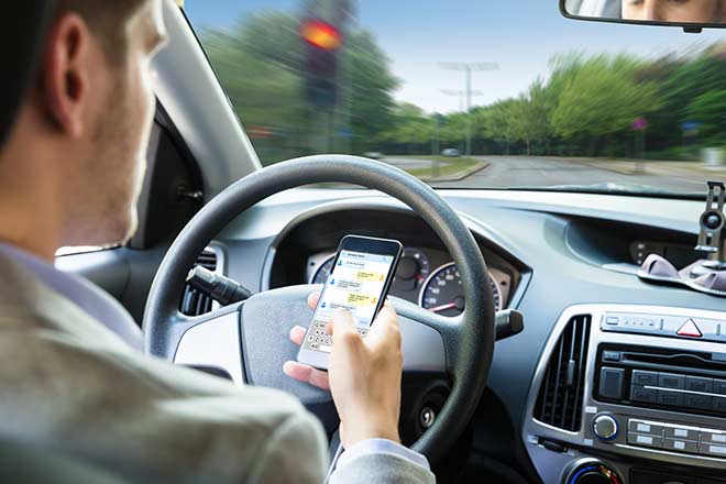 What is the Florida Law Against Texting and Driving?